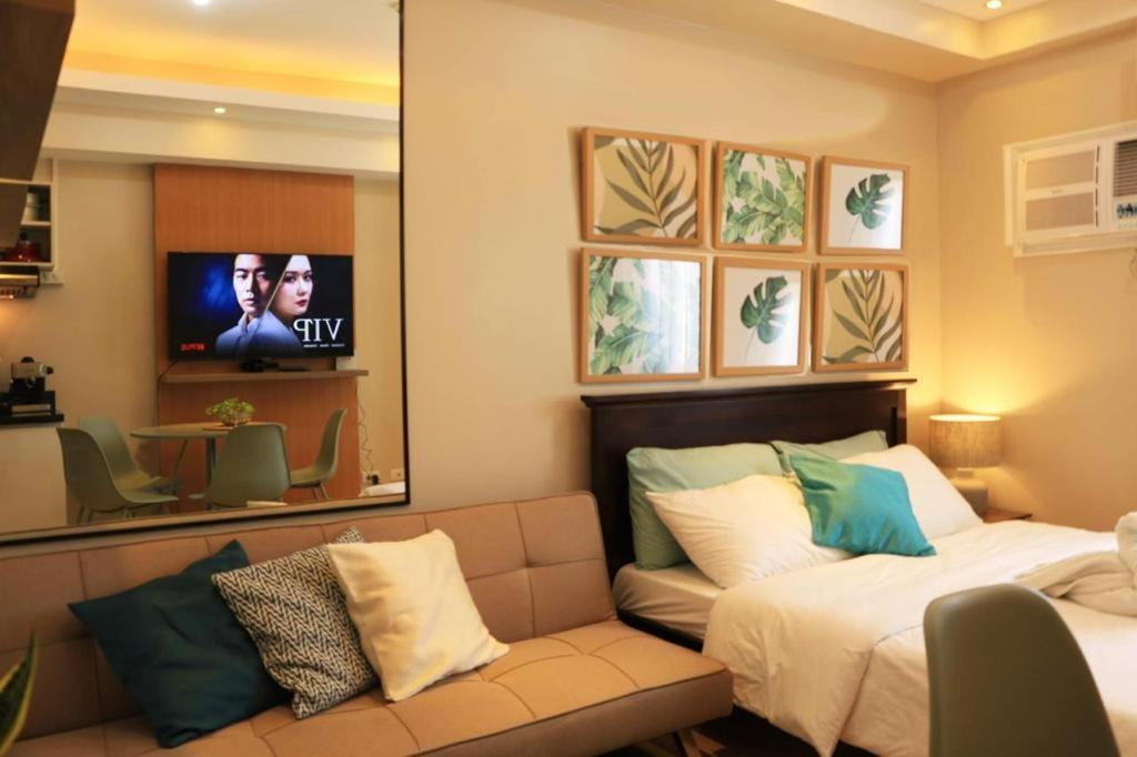 Aparthotel Joyful Hub With Netflix At Sunvida Cebú Exterior foto