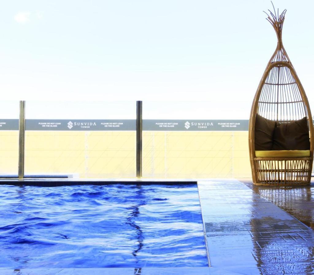 Aparthotel Joyful Hub With Netflix At Sunvida Cebú Exterior foto