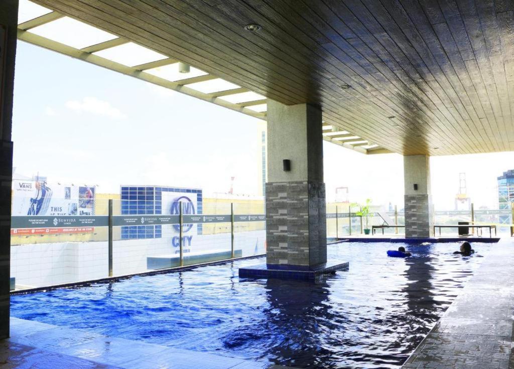 Aparthotel Joyful Hub With Netflix At Sunvida Cebú Exterior foto
